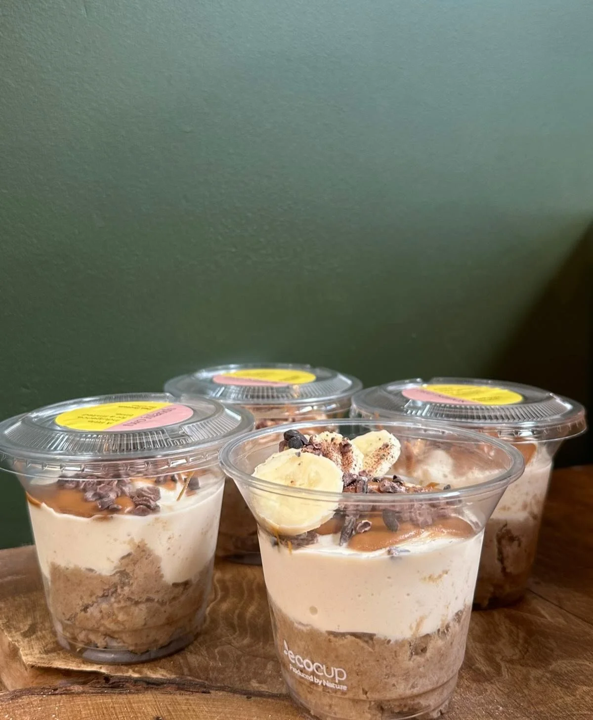 Introducing&hellip; Banoffee Protein Weetbix 🍌💪🏽 if we were to explain the flavour it would be, our take on the Japanese cheesecake trend with a Kiwi classic (Weetbix) as a Banoffee Pie inspired breakfast! Made with @twoislandsco Banoffee Pea Prot