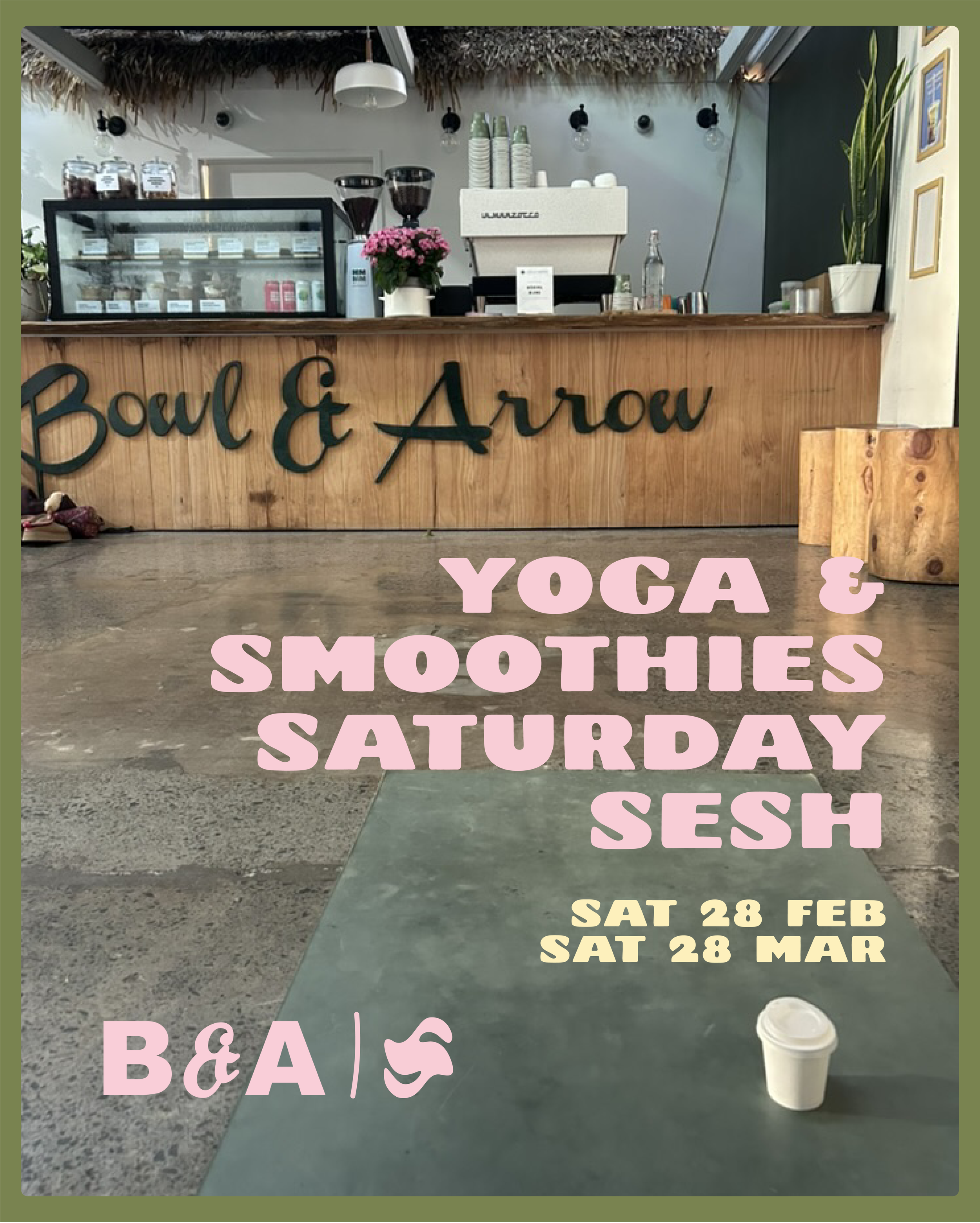 Stretchy Yoga, Smoothie Bowls + Social Time