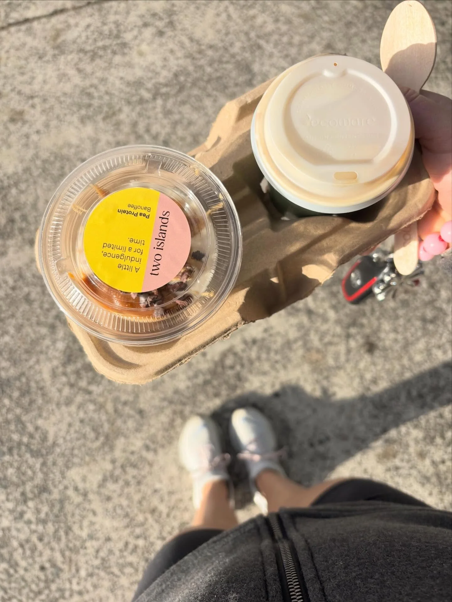 Breakfast and a coffee for $10? Yes please! If you are like us and never quite organised for Monday morning to roll around, grab any chia or oat cup (including our Banoffee Protein Weetbix!) and any small coffee over on our app using the code MONDAYM