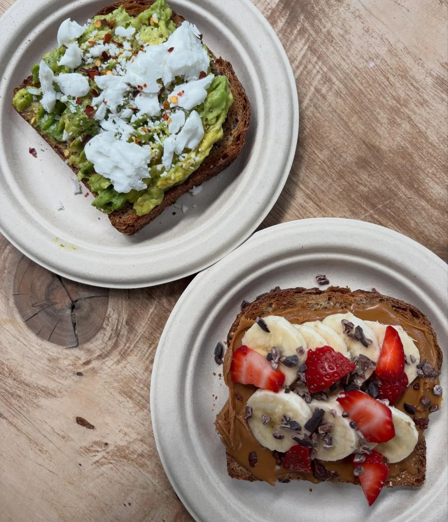 Toast Tuesday 😍 are you more the Chilli Avo type or the Biscoff Banana? #toasttuesday @wildwheatnz