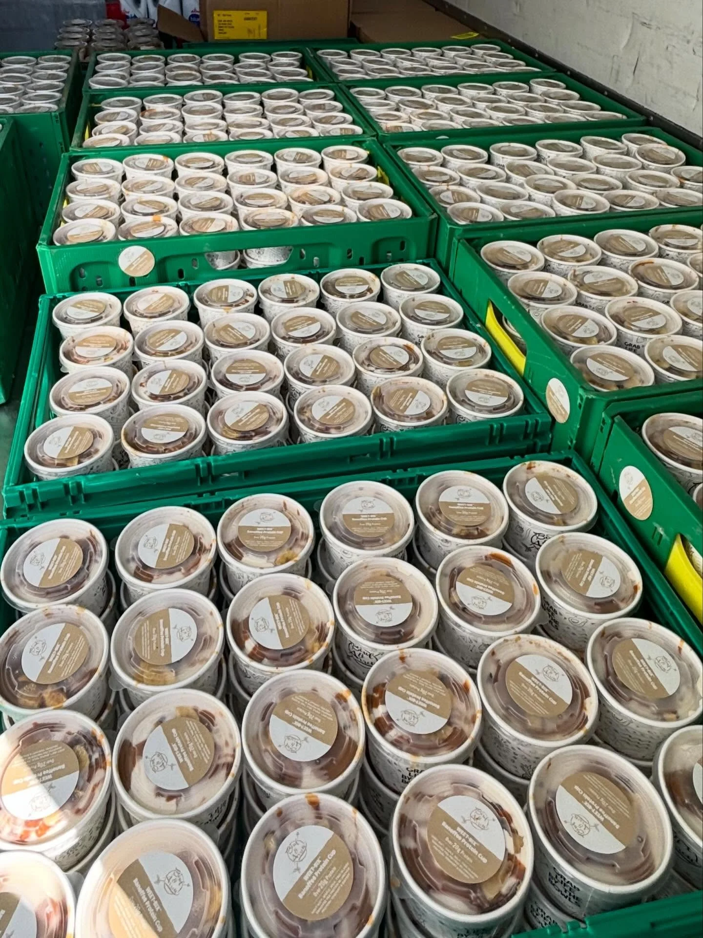 Big day of prep for one of our fave childhood events @weetbixnz @kiwikidstry tomorrow! If you are a parent heading down to support your kids, look out for our Banoffee Protein Weetbix cups - FREE especially for the grown ups👌🏼 can confirm even afte