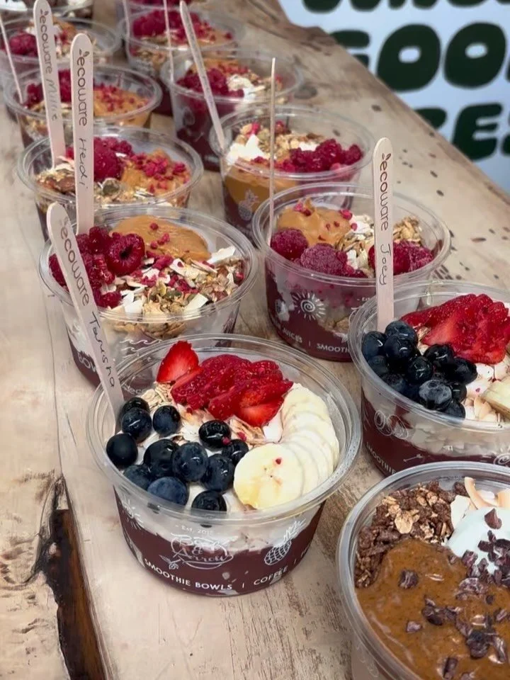 You may not need to shout this many bowls but if you&rsquo;re shouting your bestie then tomorrow is the day&hellip; any 2 x smoothie bowls or acai for just $30 😮 only for our fave app members, use the code WELLNESSWEDNESDAY ❤️ #wellnesswednesday #sm