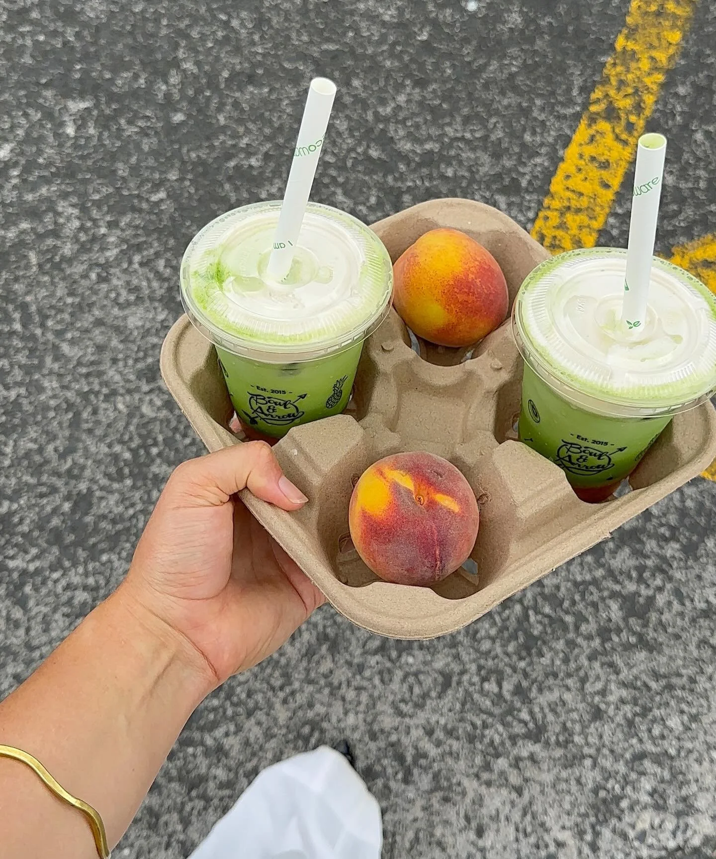 Bringing you a little something non-chocolatey for Easter&hellip; launching Monday with @nomumatcha_ 🍵 what do you think the flavour could be? 🥰