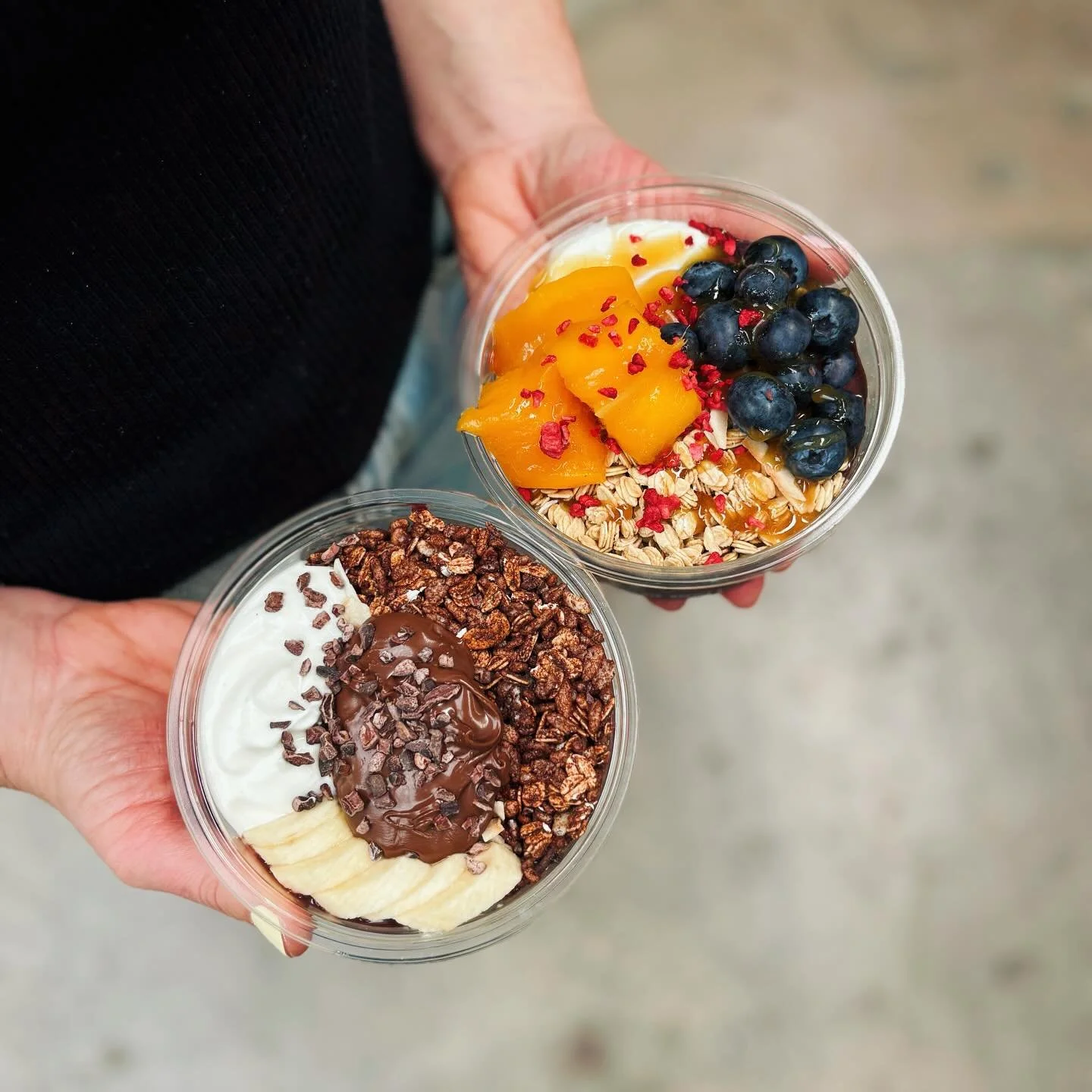 Just to make your Wednesday a little bit brighter&hellip; grab any two smoothie bowls or acai bowls for just $30 any Wednesday with us!! That&rsquo;s a saving of $8 😍 just ask when ordering or use the code WELLNESSWEDNESDAY if you are ordering via t