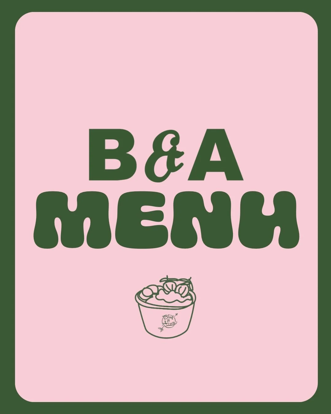 A few new little updates to our menu so for the people who love to pre-choose what they&rsquo;re getting.. this is for you! We&rsquo;ve tagged our amazing local suppliers too who produce the most high quality ingredients we can find to give you the b