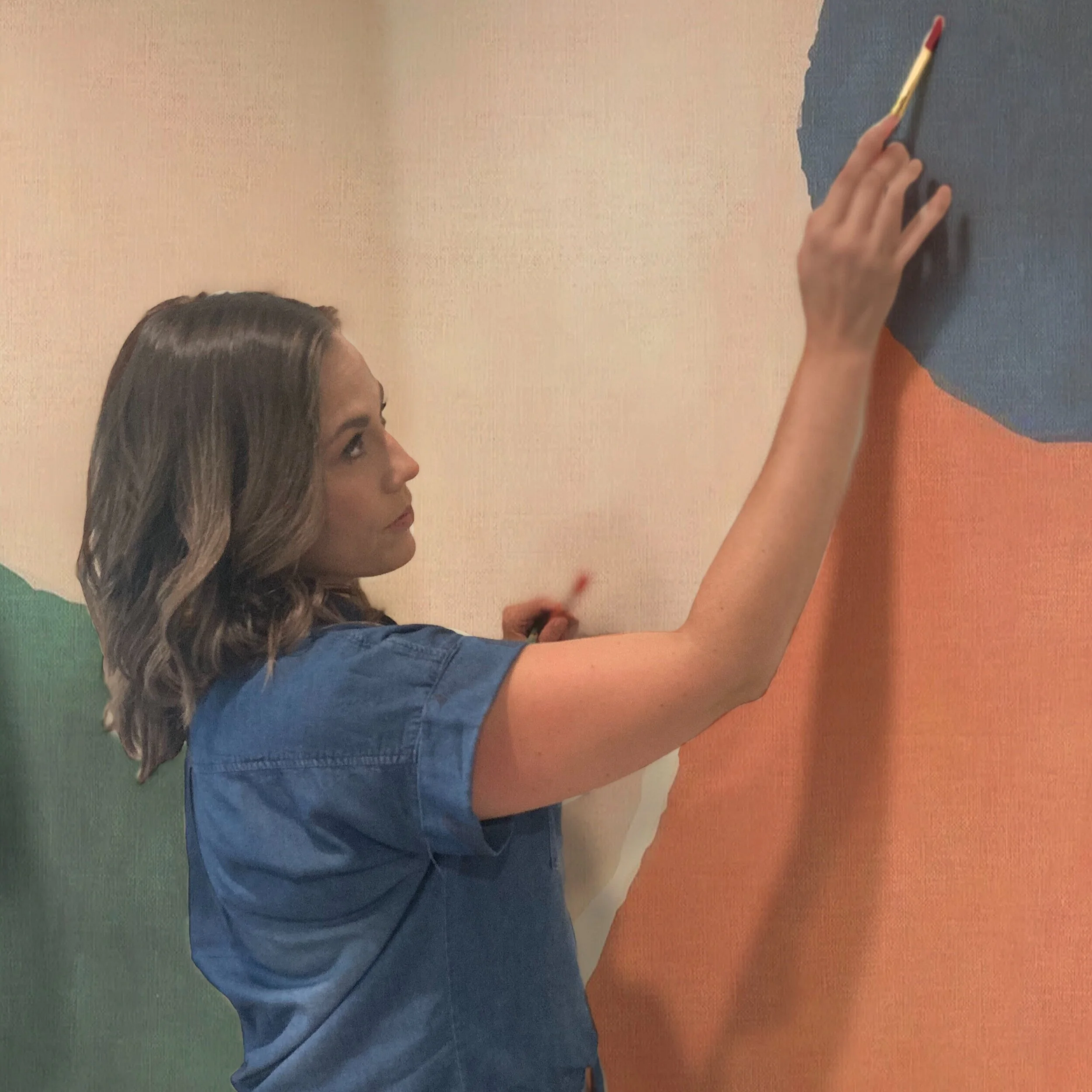 "Art is my happy place and I'd love to share it with you!"