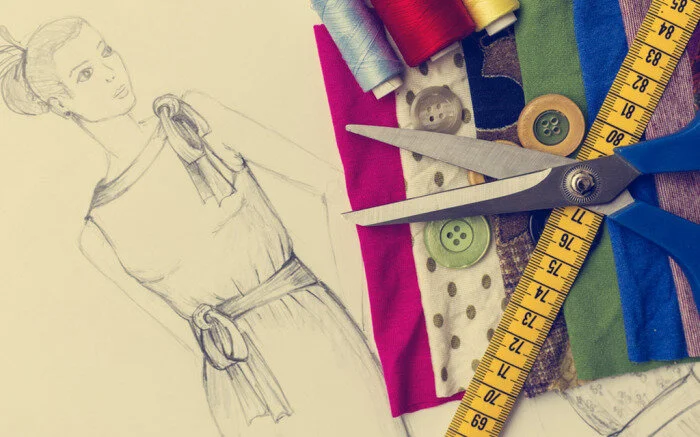Fashion Design and Dressmaking - I love an exciting fashion project.  I don't do many sewing projects any more, but can always be enticed by an exciting opportunity.