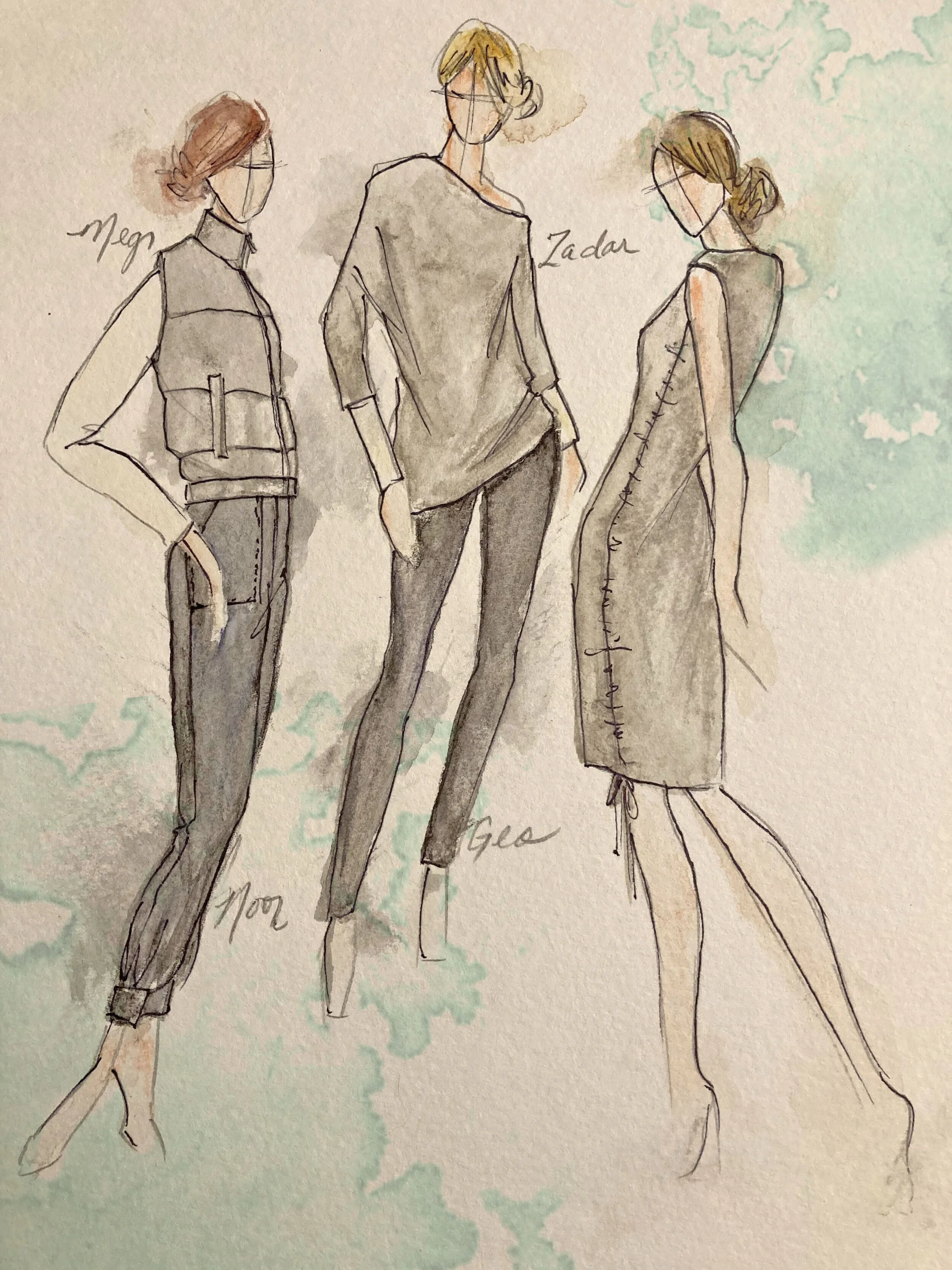 Water Color Illustration