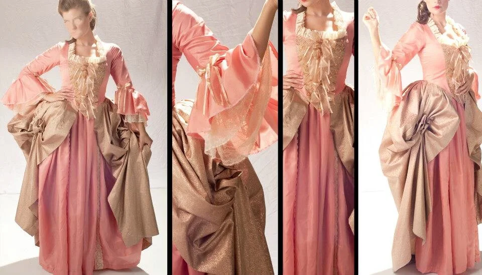 Custom costume made for high school competition.