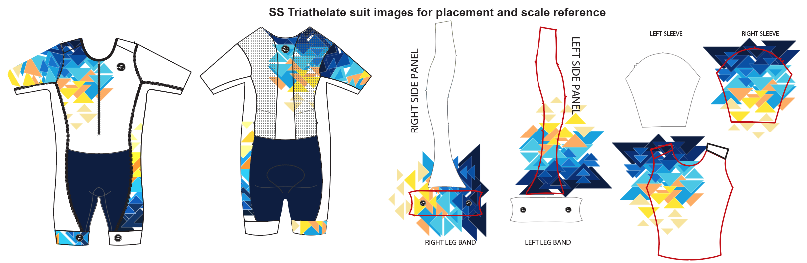 Final design with art placement for printer to follow for production.