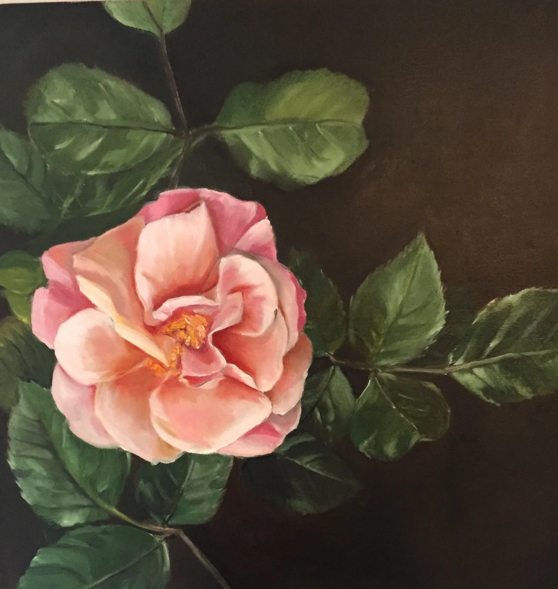 Oil on Canvas - If you have a space in your home or office and have a specific art piece(s) in mind  but just can't find what you're looking for, email me and we can bring your unique vision to life.