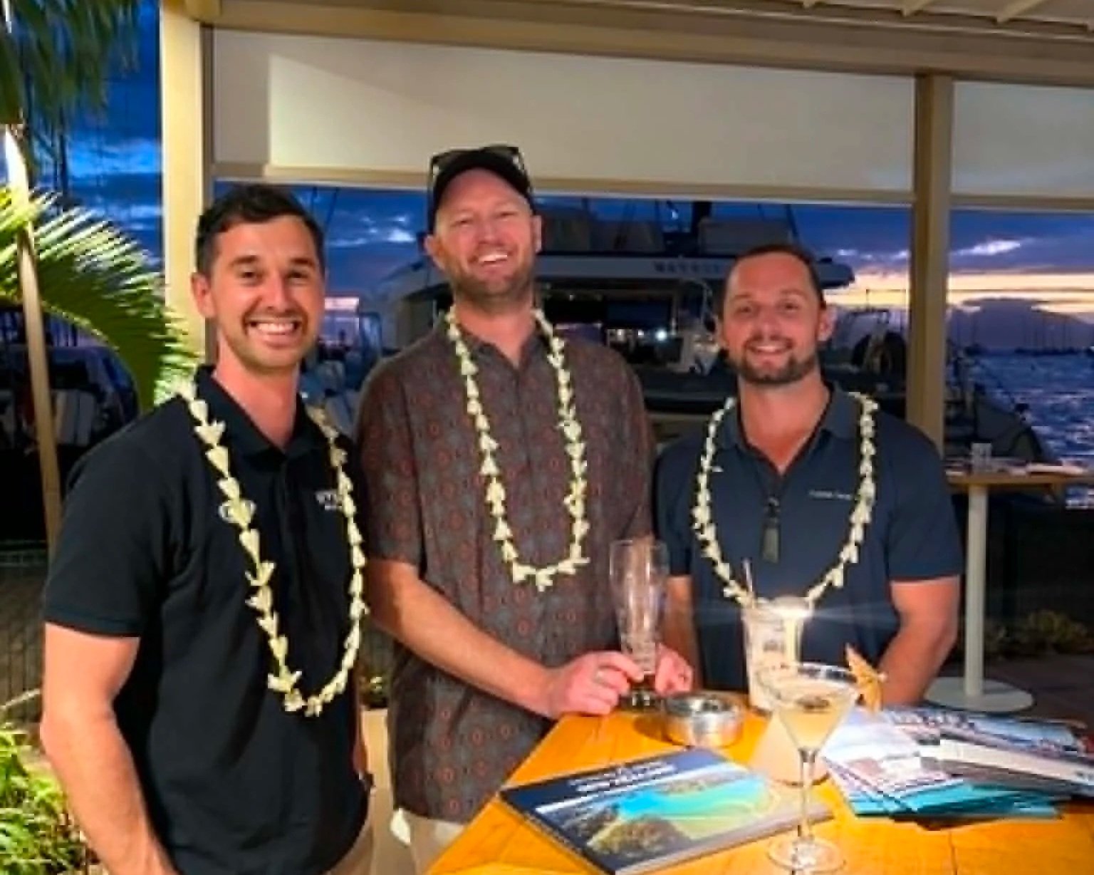 NZ Marine member companies attend the Tahiti event 2026