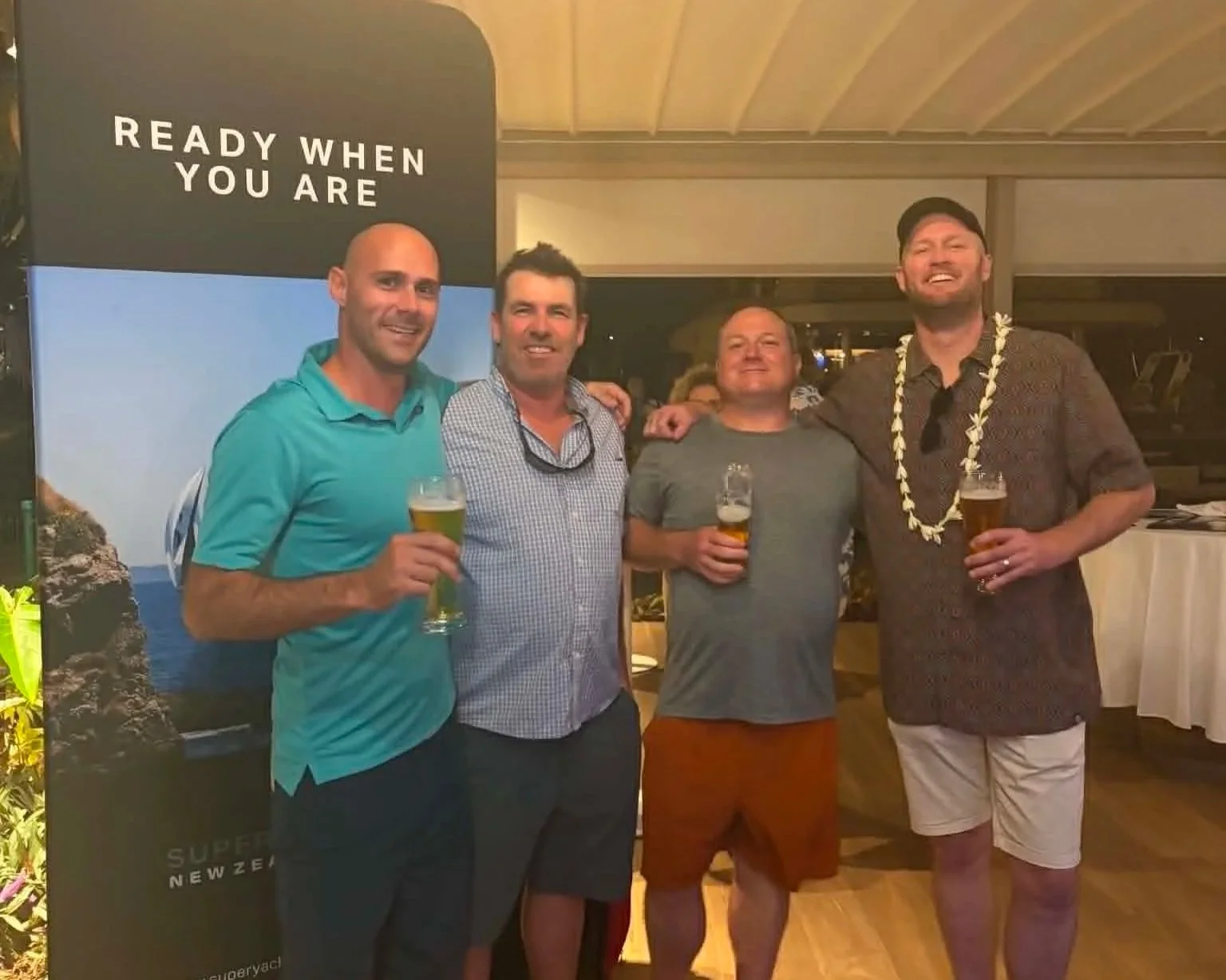 Local superyacht agents, captains and NZM Members