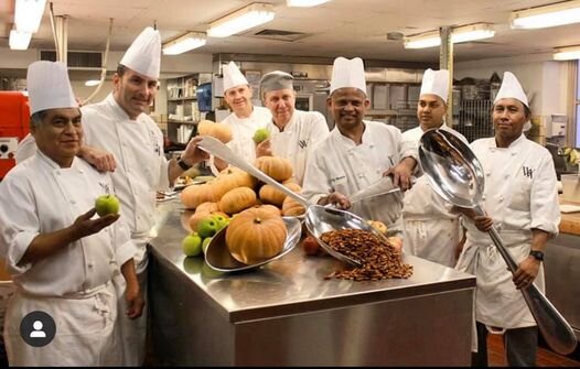 Chefs at Annual Fare Share Crossroads Community NYC