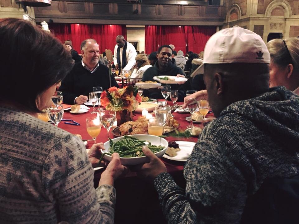 Annual Fare Share Crossroads Community NYC