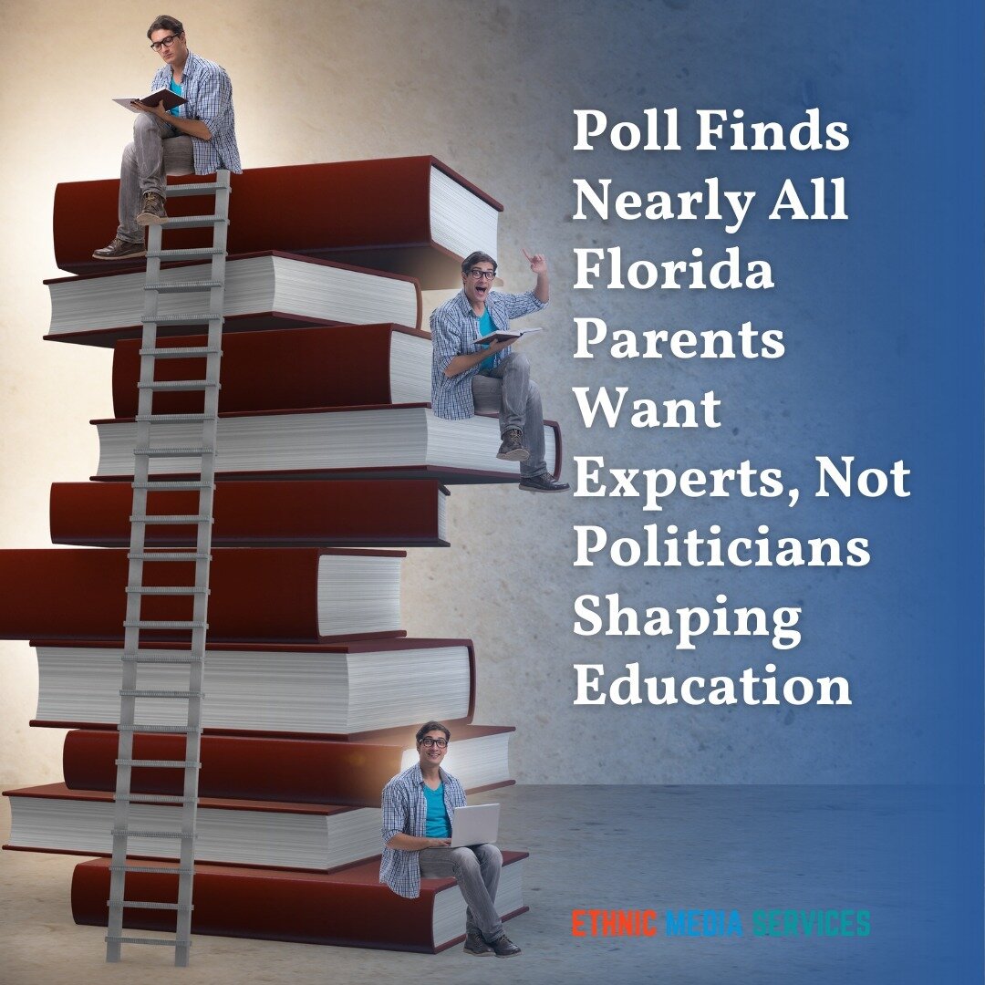 A poll by the Southern Poverty Law Center found 92% of Floridian parents and 90% of the adult population want #publicschool #curricula decided on by &ldquo;education professionals.&rdquo;

&ldquo;Under the false pretext of &lsquo;parental rights,&rsq