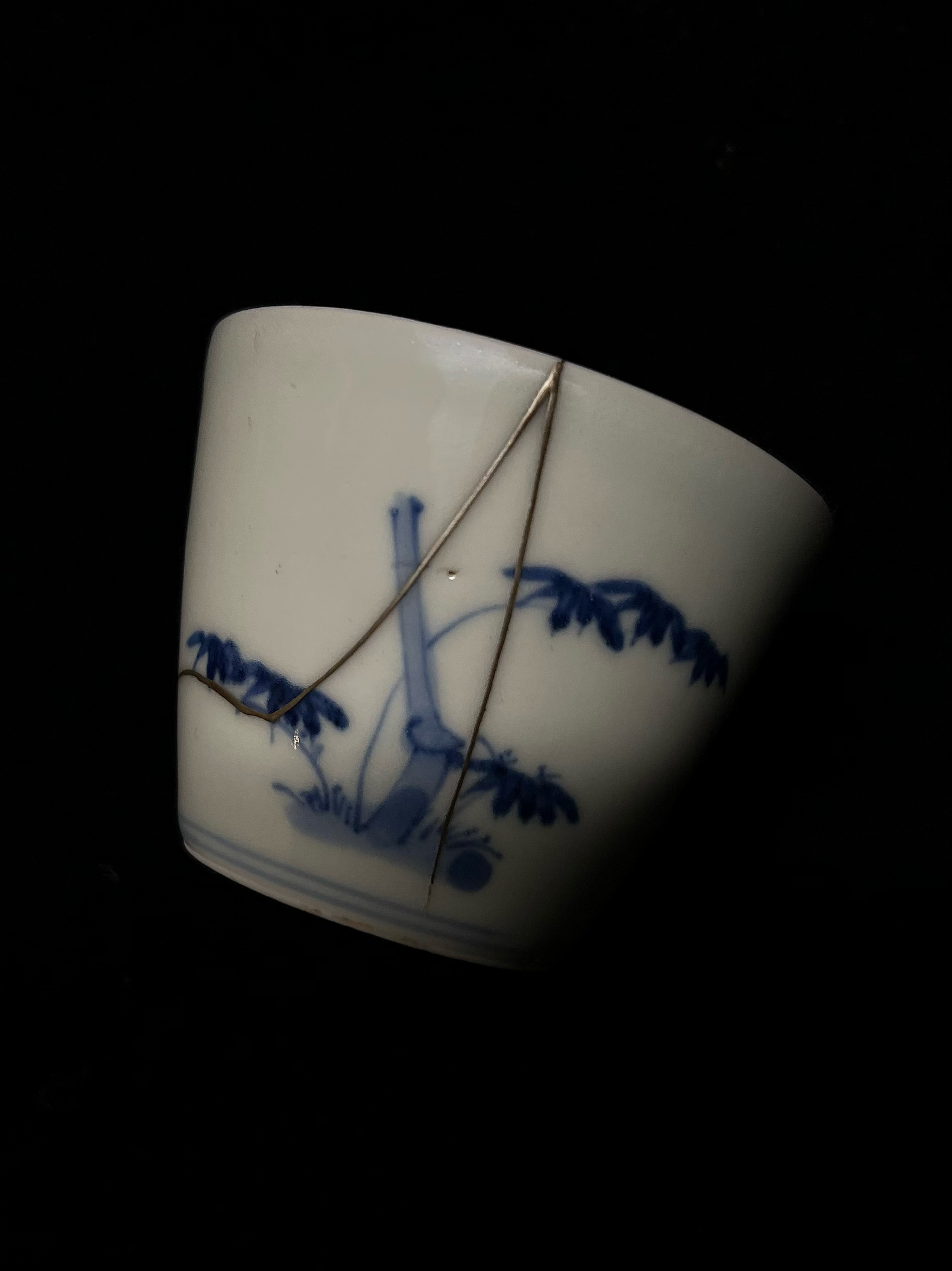 GINTSUGI-NEWVINTAGE EDO PERIOD SOBA-CHOKO — Yuko Gunji