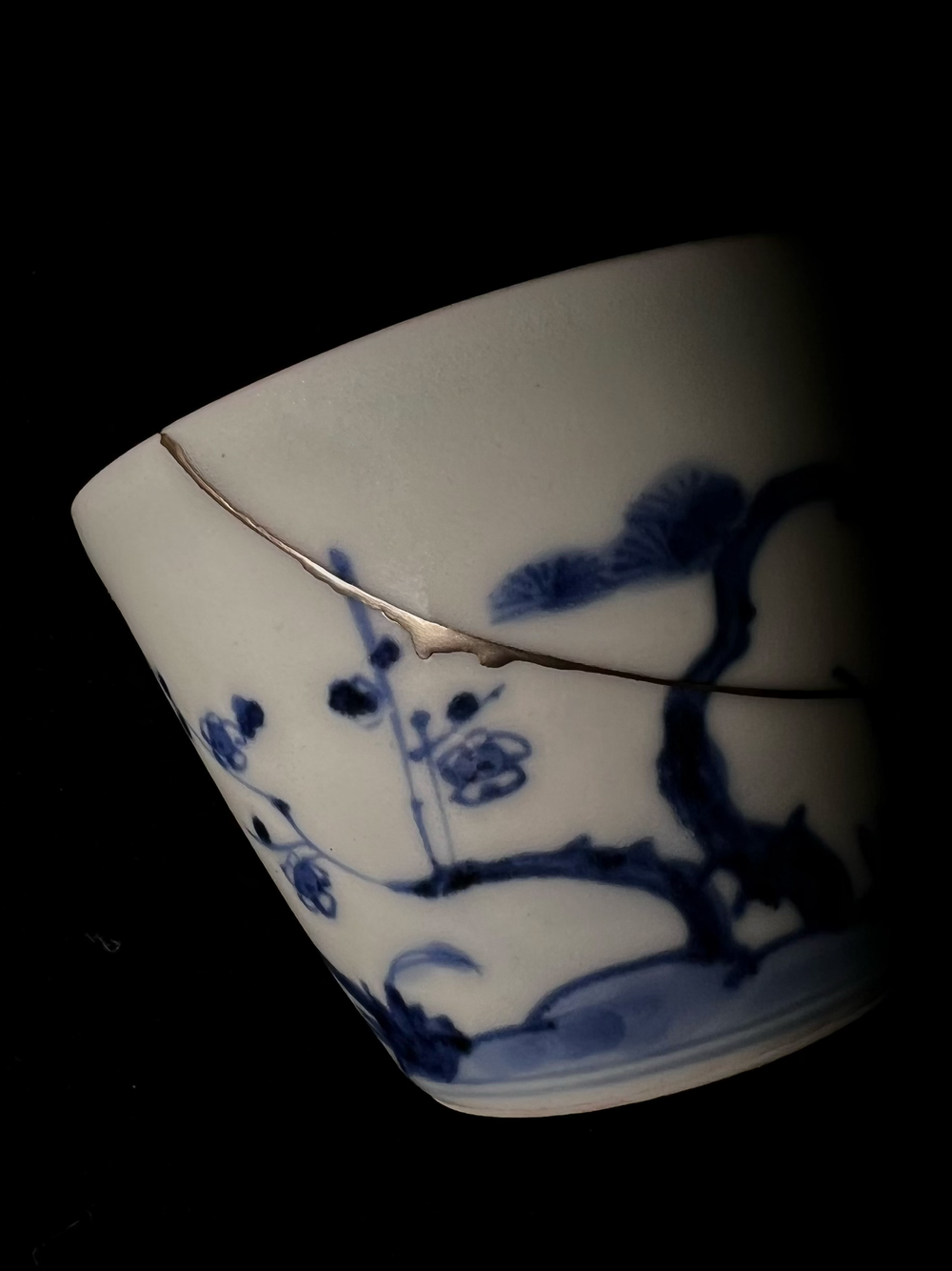 GINTSUGI-NEWVINTAGE EDO PERIOD SOBA-CHOKO — Yuko Gunji