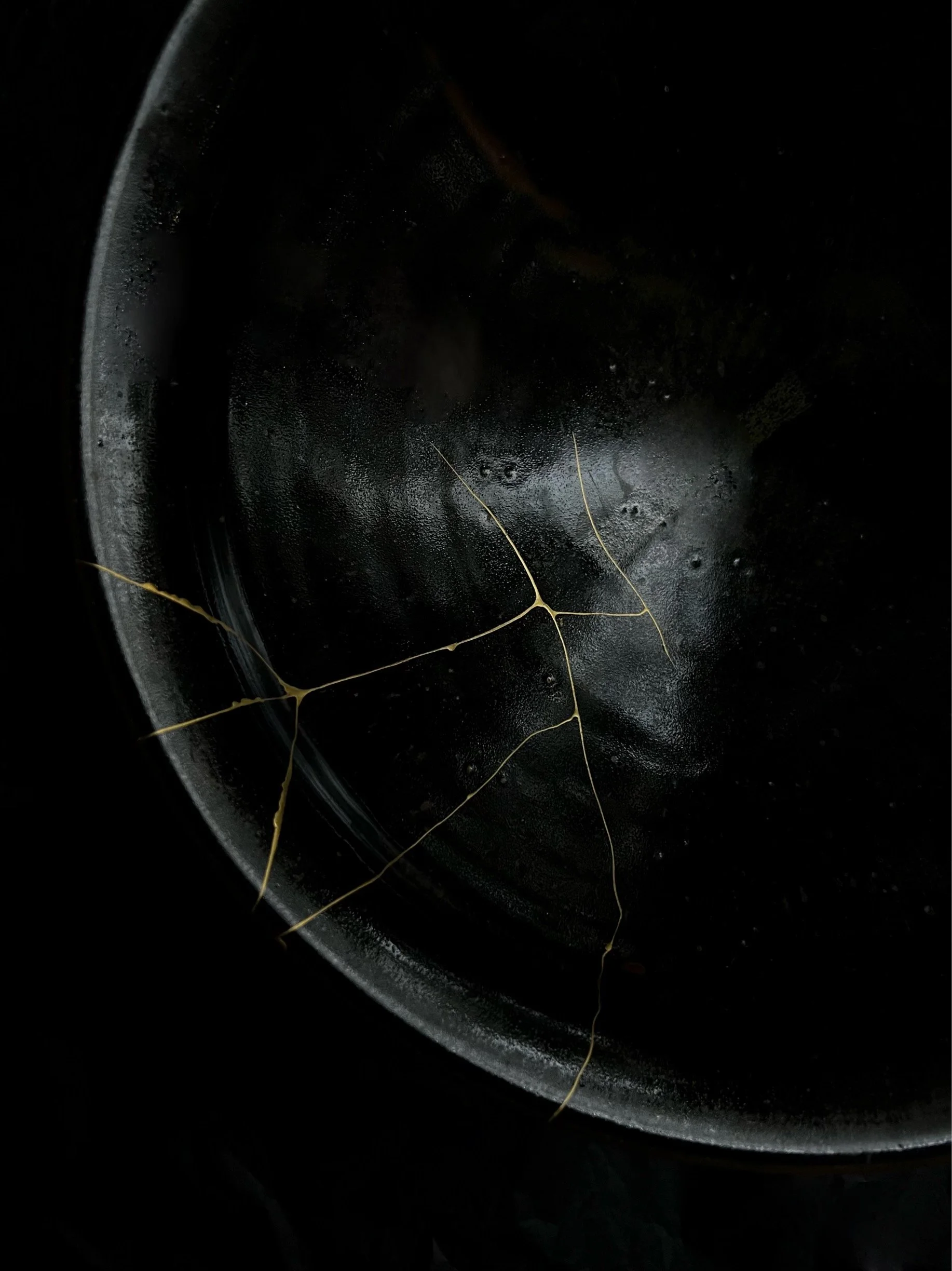 Kintsugi restoration
