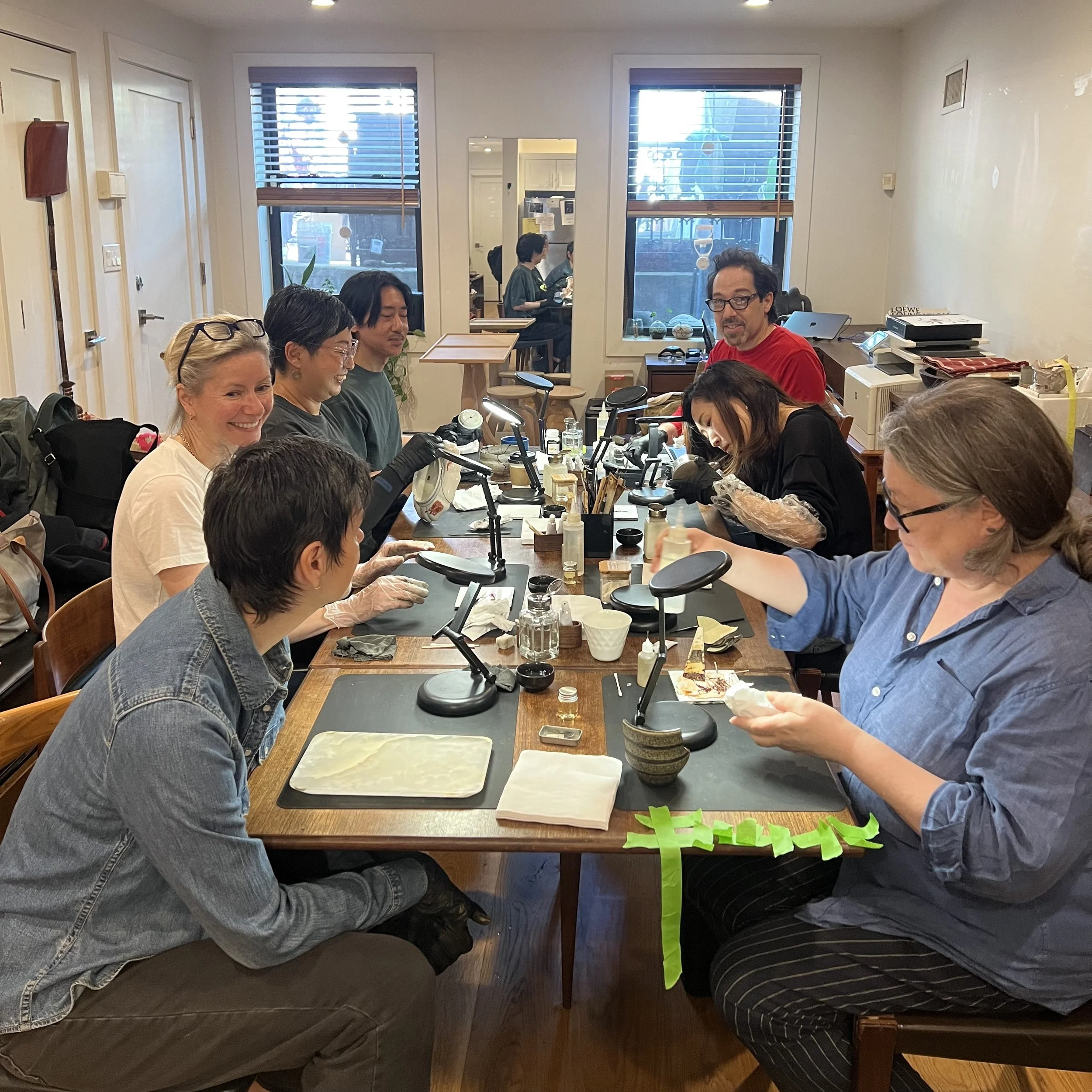 Traditional Kintsugi class
