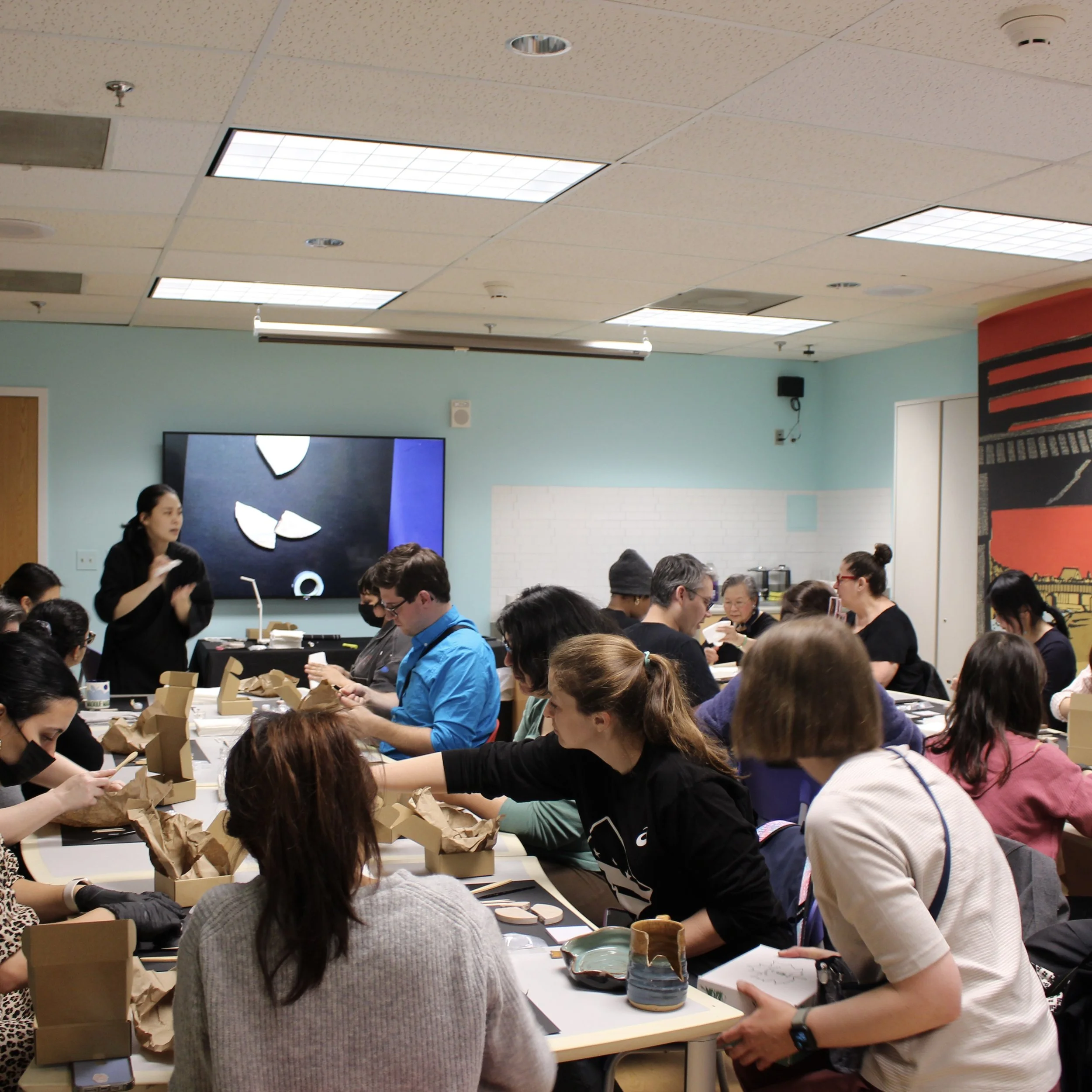 Public Kintsugi Workshop
