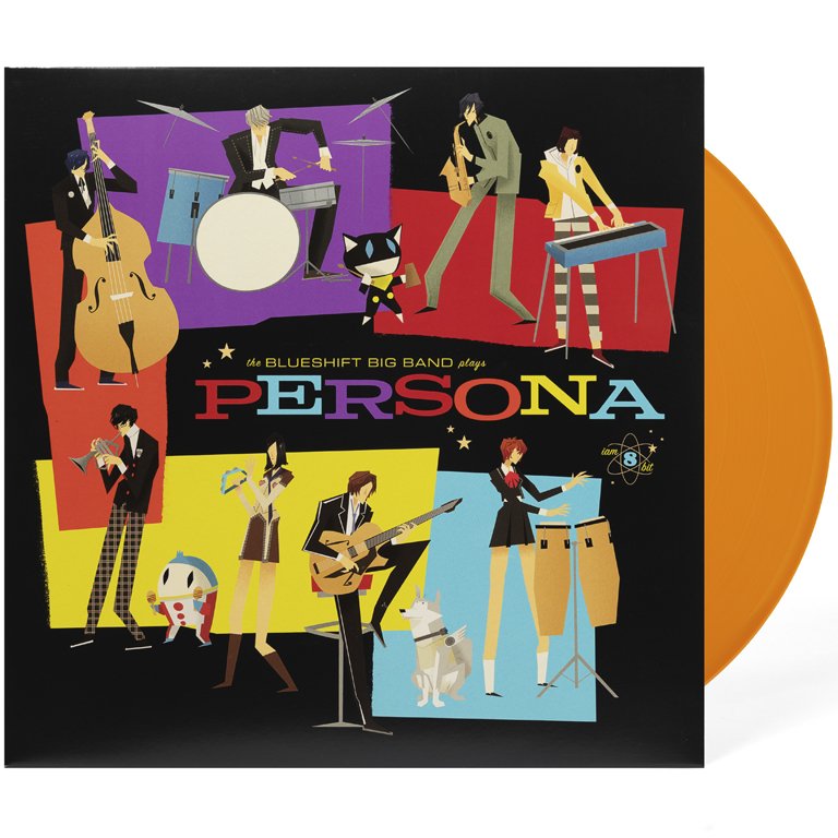 Persona 30th Anniversary Jazz Album (Blueshift exclusive orange vinyl)