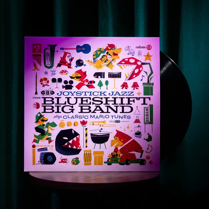 Joystick Jazz Vol. 3 (Black Vinyl)