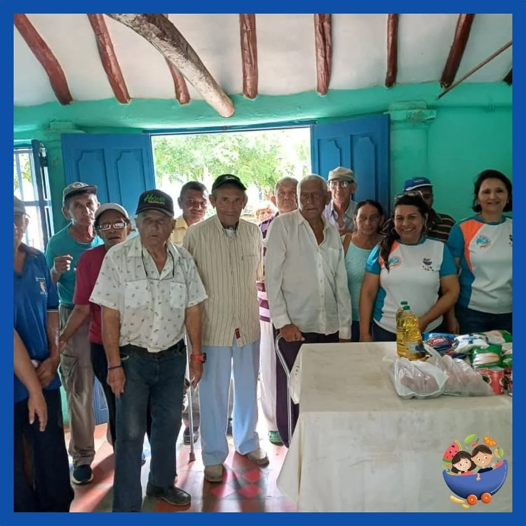 ✨🙏🏼

Entrega de alimentos a la casa de los abuelitos Agust&iacute;n Medina ,Pueblo Nuevo - Venezuela 🇻🇪 

✨🙏🏼

Food delivery to the house of grandparents Agust&iacute;n Medina, Pueblo Nuevo - Venezuela 🇻🇪
