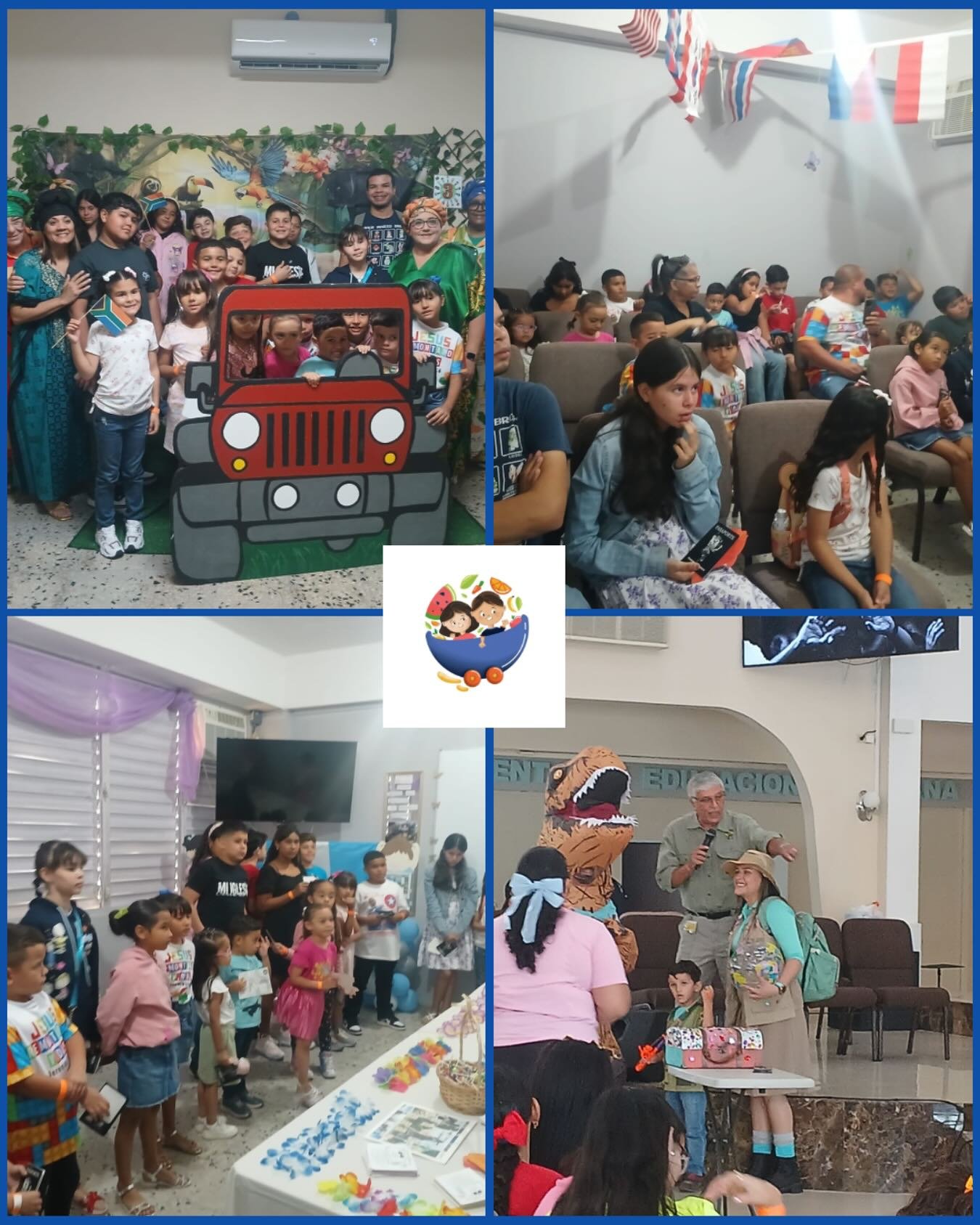 &iexcl;Cada a&ntilde;o celebramos la Aventura Misionera Infantil!⁣
⁣Un evento lleno de alegr&iacute;a, aprendizaje y prop&oacute;sito, donde los m&aacute;s peque&ntilde;os descubren qu&eacute; son las misiones y c&oacute;mo pueden hacer el bien desde