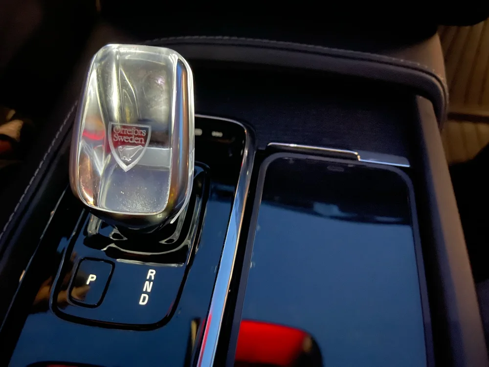 Crystal Gearlever