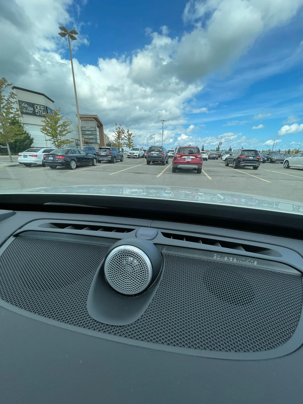 Bowers and Wilkins Sound System