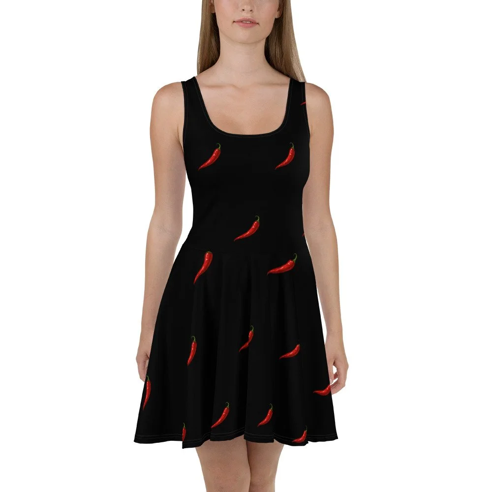 red pepper dress Chili Pepper Dress — Papa Caps Hot Sauce
