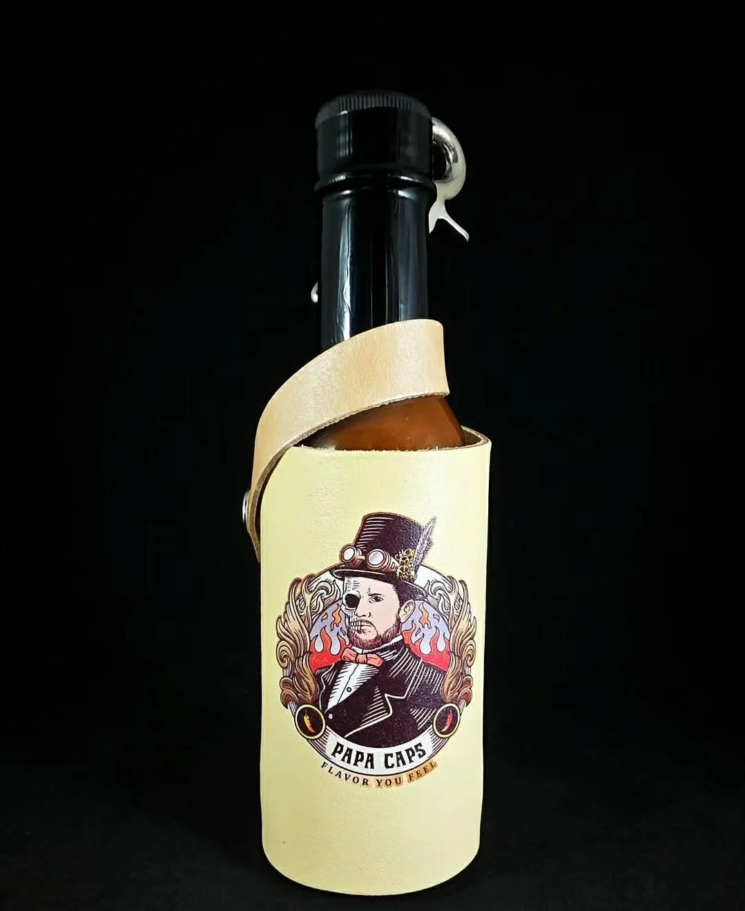 Hot Sauce Holster - White