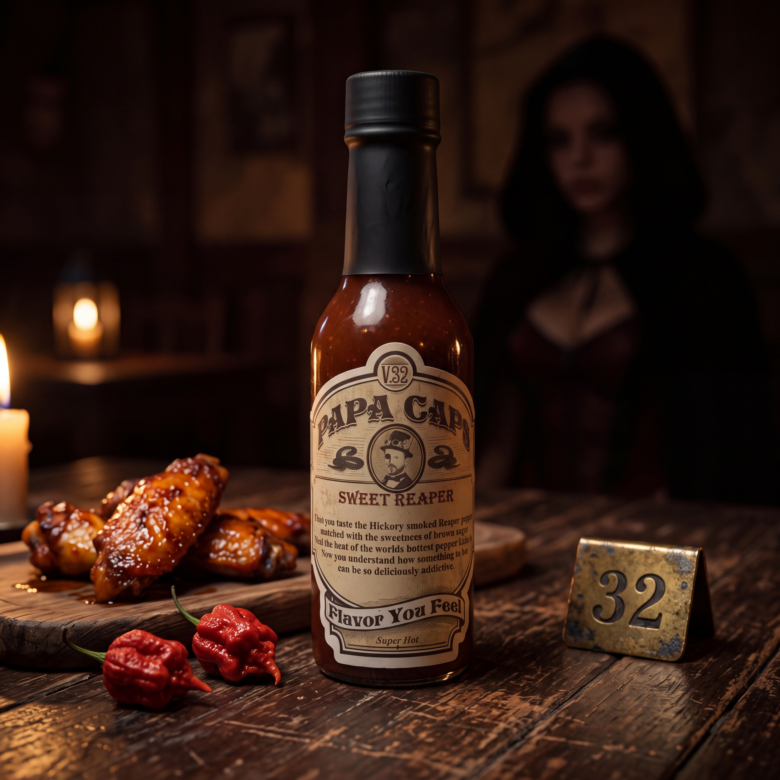 Sweet Reaper Hot Sauce - Super Hot