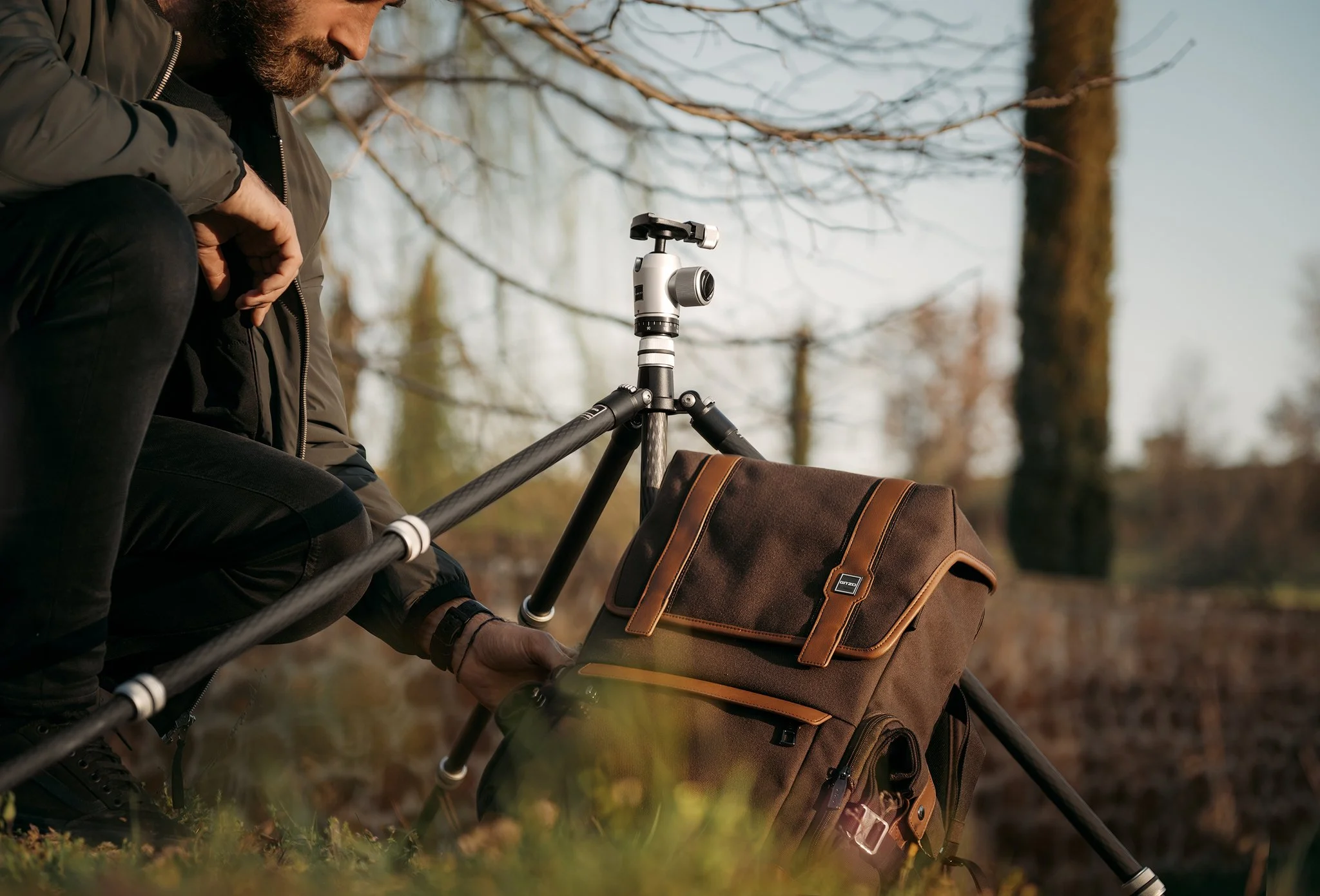 Gitzo Légende Launch