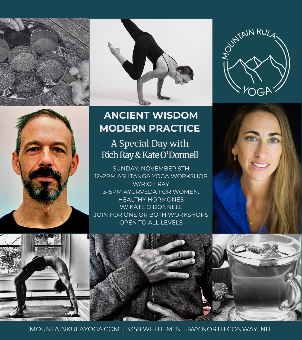 Ancient Wisdom, Modern Practice: A Special Day with Kate O’Donnell & Rich Ray