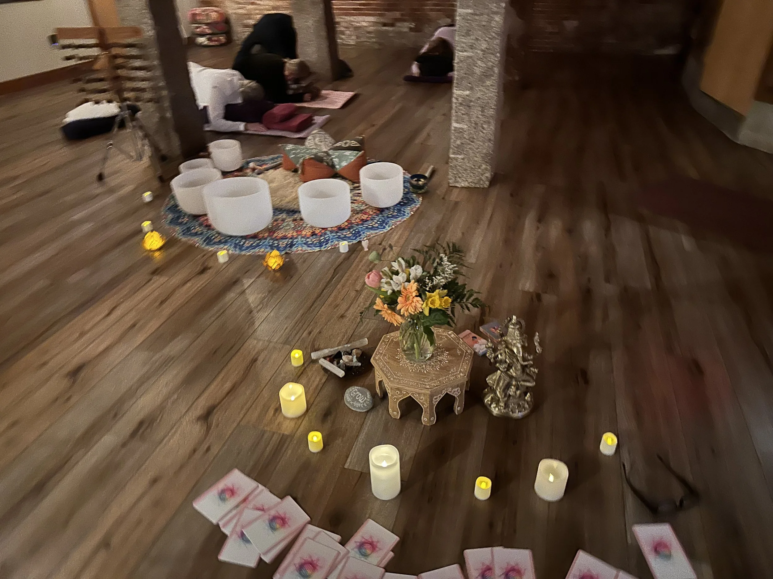 SoundBath+Restorative Yoga+Yoga Nidra 