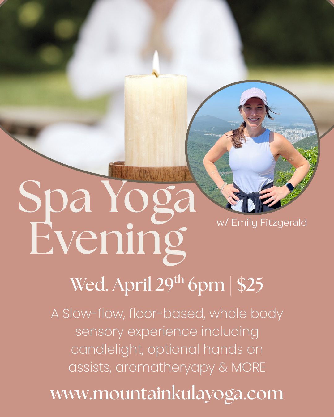 Spa Yoga Evening
