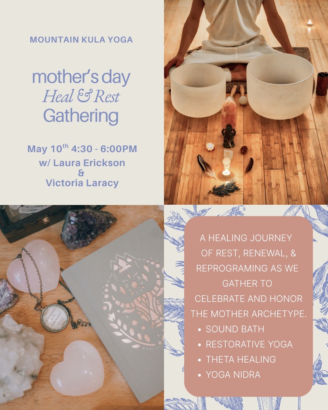  Mother’s Day Healing Journey
