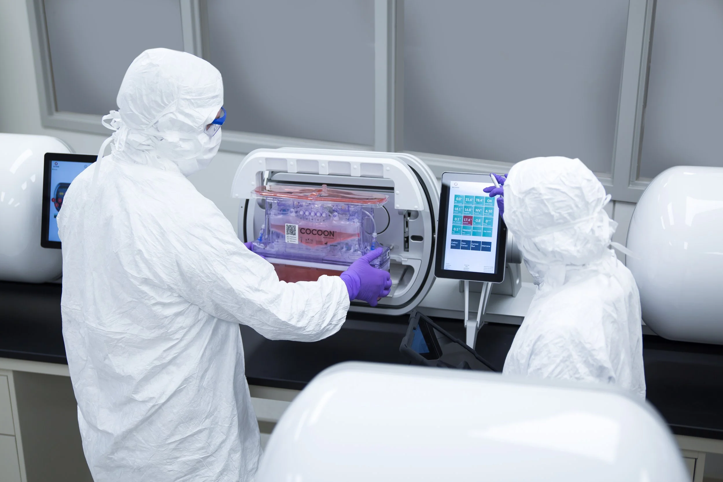 BioOra and Octane Biotech Sign Letter of Intent to Expand Cell Therapy Manufacturing Using the Cocoon® Platform