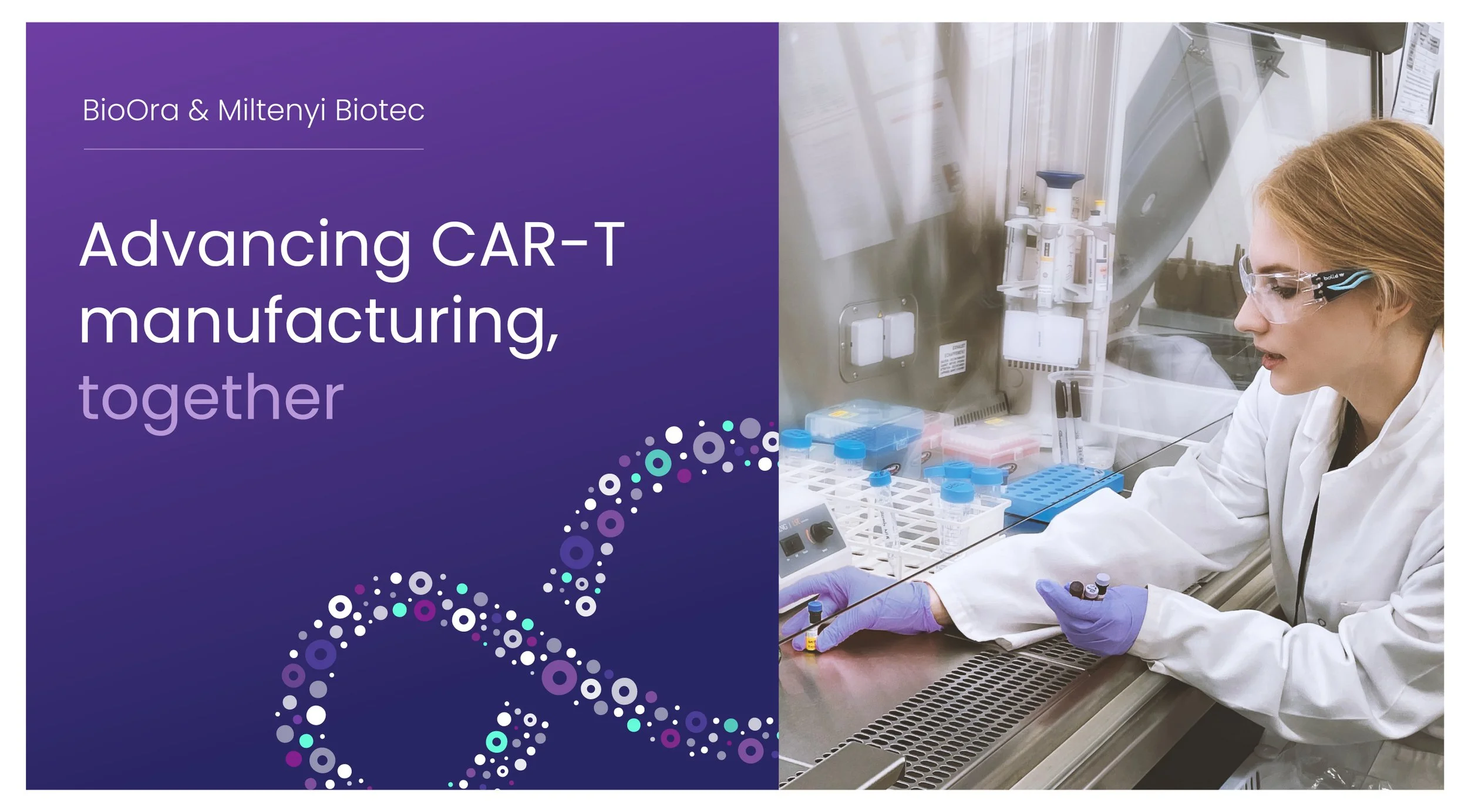 Miltenyi Biotec to Support Commercial Manufacturing of BioOra's CD19 CAR T Therapy Candidate Atla-cel&nbsp;
