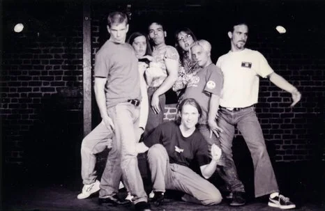I am a founding member of Charleston South Carolina’s  The Have Nots improvisational group.  That’s me in the back… a much younger me.