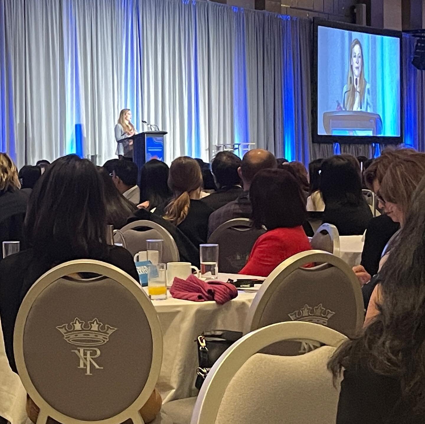 Happy International Women&rsquo;s Day! 

Thanks to KPMG for the invitation to attend their Network of Women&rsquo;s event where we had the privilege of sharing space with over 600 attendees from over 160 different organizations. It was an honour to h