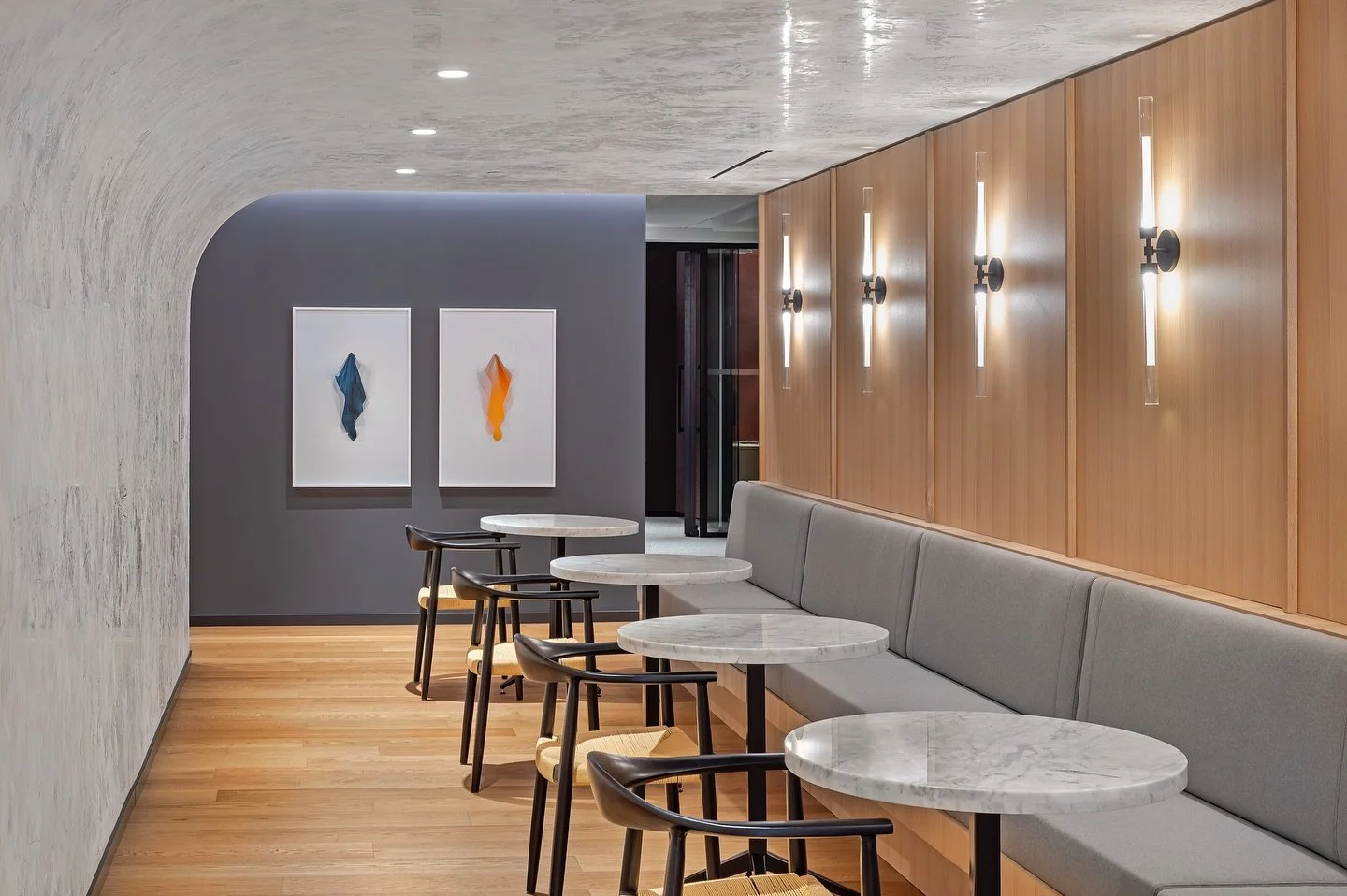 We recently curated an art program for Northleaf Capital Partners to activate two floors of their new office at Scotia Plaza in Toronto. With over 100 newly acquired artworks, the collection speaks to themes of natural and built environments. Check o