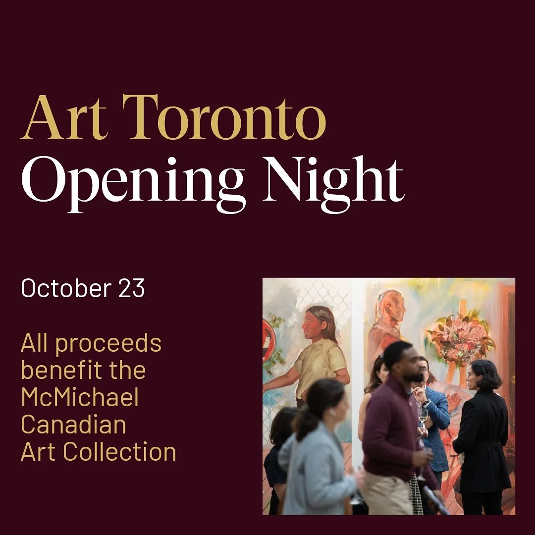 We&rsquo;re proud to be a sponsor of Art Toronto Opening Night, supporting the incredible work of the McMichael Canadian Art Collection! A night of art, music, and celebration &mdash; all for a great cause. ✨

🎟️ Get your tickets here: https://mcmic
