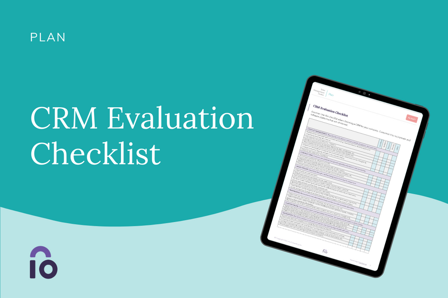 CRM Evaluation Checklist — Fio