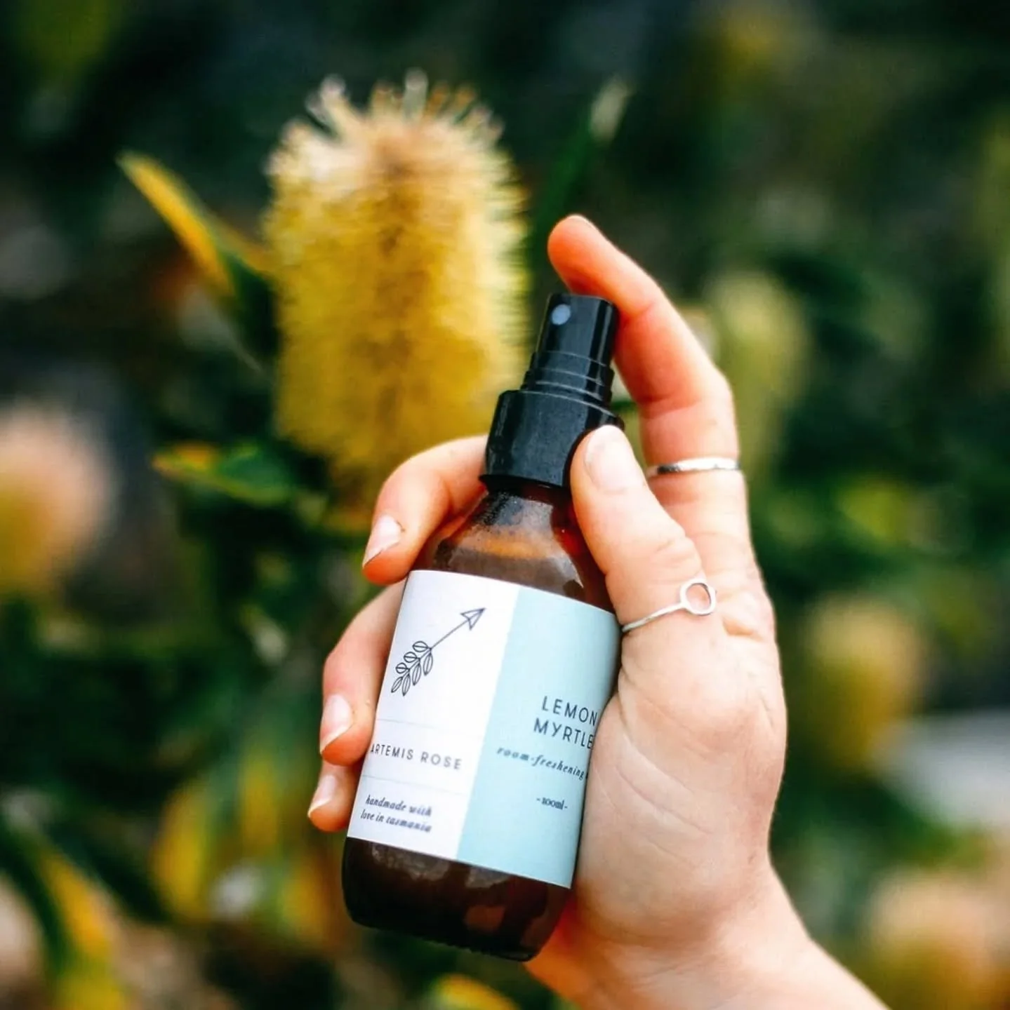 Recalling batch# 14116 of Lemon Myrtle mist due to the scent not being up to the usual high standard. If you have purchased one of these, please get in touch for a refund or exchange. The batch number is stamped on the back in the 'B.N' space at the 