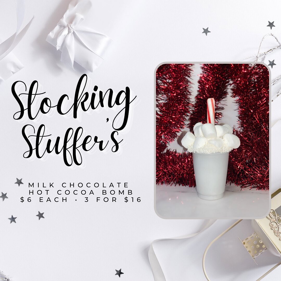 𝓟𝓻𝓮 𝓸𝓻𝓭𝓮𝓻𝓼 𝓸𝓹𝓮𝓷 𝓝𝓞𝓦!!!!!

🦃Thanksgiving Activity&rsquo;s
🎅🏻Stocking Suffers 
🎁Small Christmas Gift Additions 
🎄Under The Tree Treats 
🧸&rdquo;Thinking of you&rdquo; Gifts 
💝Gift Card Buddy 
&bull; 
Available at @indigo.rockford