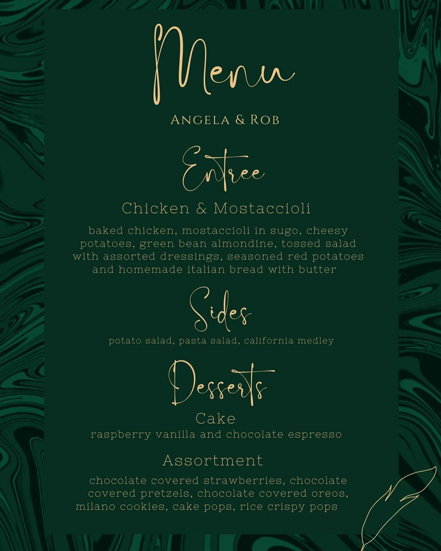 Menu + Signature drink designed by me 🤍 

#diy #menu #signaturedrink #eventplanner #eventplanning