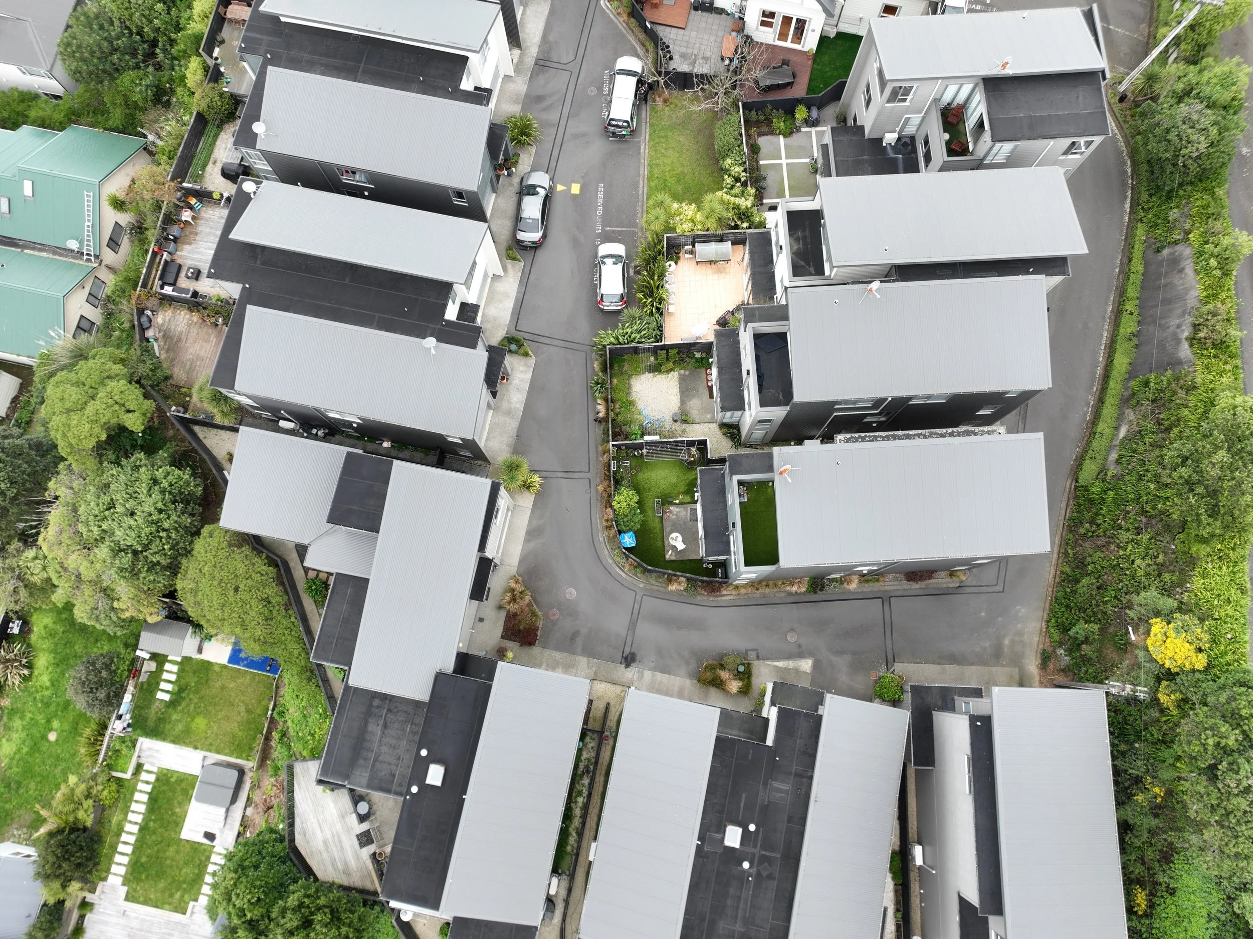 Townhouses in wellington